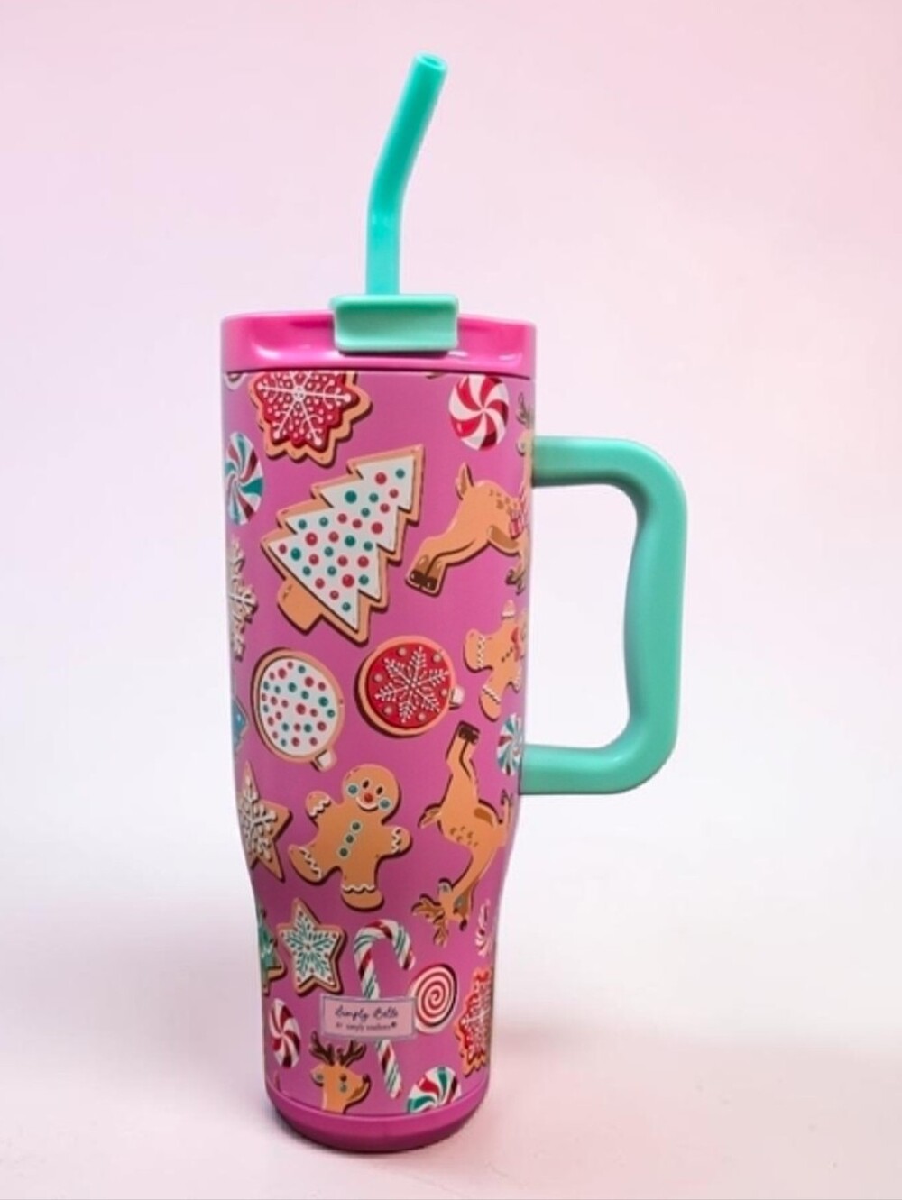 Simply Southern | NWT! Simply Belle Gingerbread Christmas Cookies 40oz. Tumbler